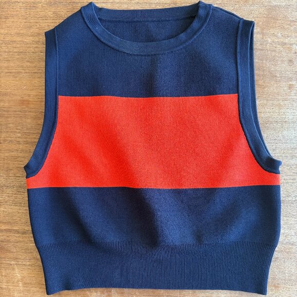 ALC sleeveless crop top - Picture 1 of 3